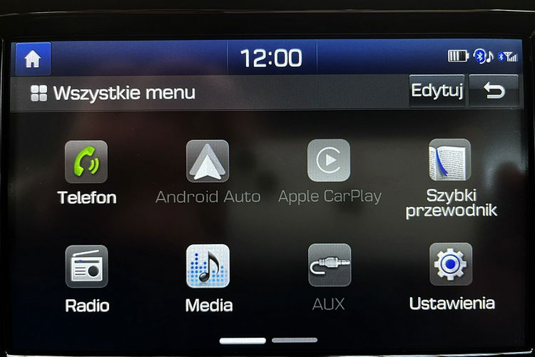 Hyundai Tucson LIFT LED+Navi/ANDROIDAuto+Apple CarPlay+KAMERA+2xKlimatronic GWARANCJA zdjęcie 39