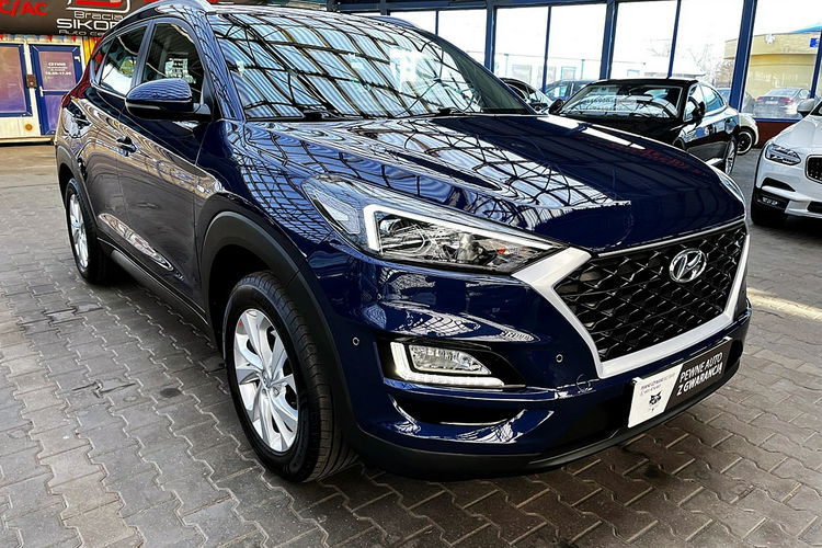 Hyundai Tucson LIFT LED+Navi/ANDROIDAuto+Apple CarPlay+KAMERA+2xKlimatronic GWARANCJA zdjęcie 5