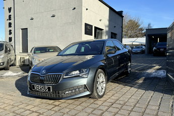 Skoda Superb Laurin&K/DSG/Wentyle/El.fotele/Led Cristal/4xgrzane fot/Grzana kiera