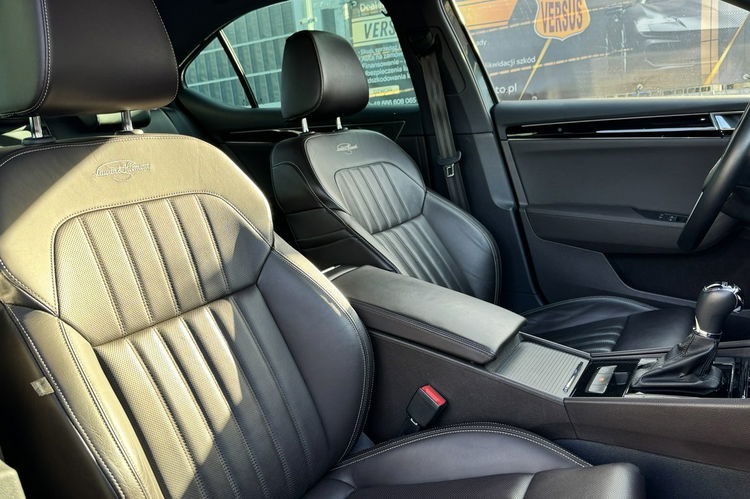 Skoda Superb Laurin&K/DSG/Wentyle/El.fotele/Led Cristal/4xgrzane fot/Grzana kiera zdjęcie 11