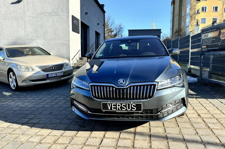 Skoda Superb Laurin&K/DSG/Wentyle/El.fotele/Led Cristal/4xgrzane fot/Grzana kiera zdjęcie 2