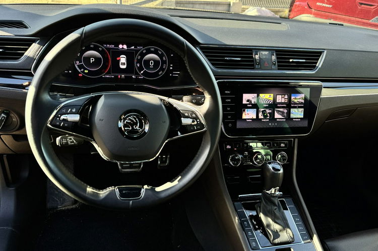 Skoda Superb Laurin&K/DSG/Wentyle/El.fotele/Led Cristal/4xgrzane fot/Grzana kiera zdjęcie 25