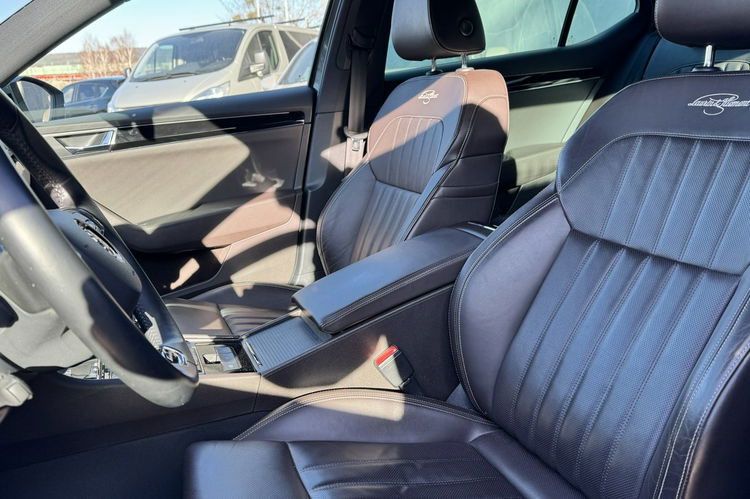 Skoda Superb Laurin&K/DSG/Wentyle/El.fotele/Led Cristal/4xgrzane fot/Grzana kiera zdjęcie 26