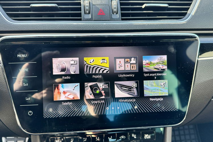 Skoda Superb Laurin&K/DSG/Wentyle/El.fotele/Led Cristal/4xgrzane fot/Grzana kiera zdjęcie 35