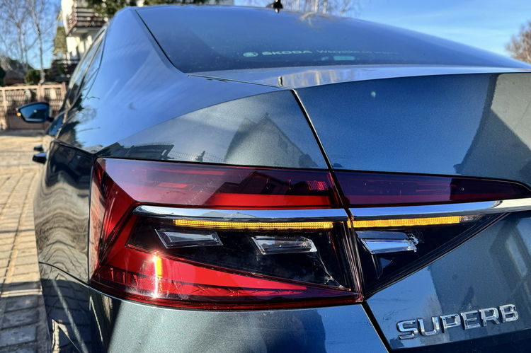 Skoda Superb Laurin&K/DSG/Wentyle/El.fotele/Led Cristal/4xgrzane fot/Grzana kiera zdjęcie 39