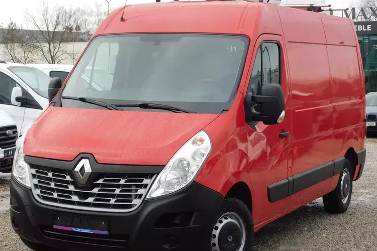 Renault Master zdjęcie 1