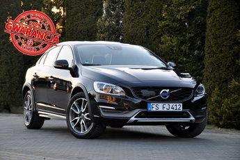 Volvo S60 2.0d(190KM) Cross Country RadarACC Virtual Led Xenon Navi Kamera Skóry