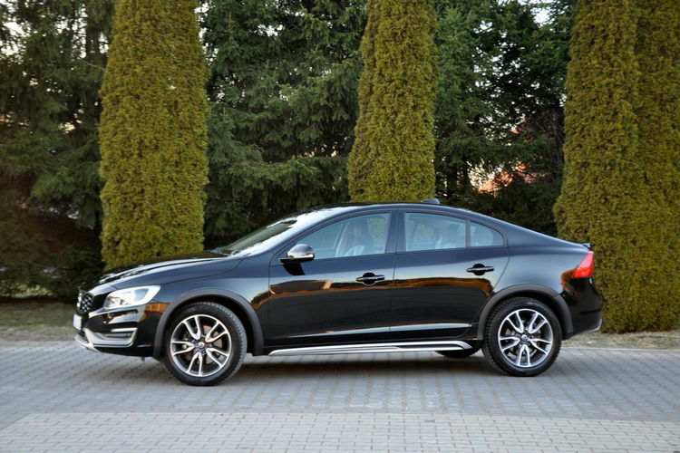 Volvo S60 2.0d(190KM) Cross Country RadarACC Virtual Led Xenon Navi Kamera Skóry zdjęcie 11