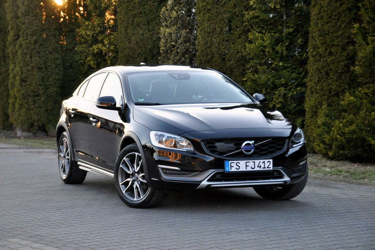Volvo S60 2.0d(190KM) Cross Country RadarACC Virtual Led Xenon Navi Kamera Skóry zdjęcie 2