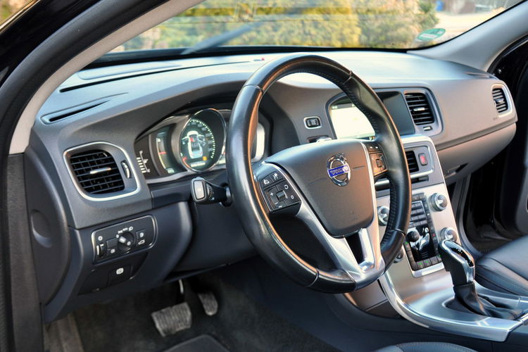 Volvo S60 2.0d(190KM) Cross Country RadarACC Virtual Led Xenon Navi Kamera Skóry zdjęcie 22