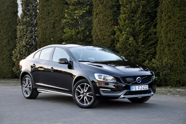 Volvo S60 2.0d(190KM) Cross Country RadarACC Virtual Led Xenon Navi Kamera Skóry zdjęcie 3