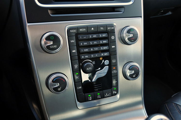 Volvo S60 2.0d(190KM) Cross Country RadarACC Virtual Led Xenon Navi Kamera Skóry zdjęcie 34