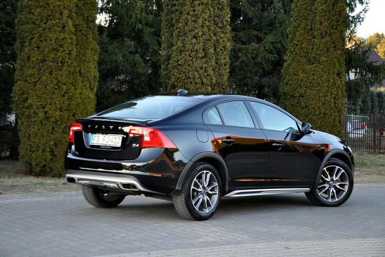 Volvo S60 2.0d(190KM) Cross Country RadarACC Virtual Led Xenon Navi Kamera Skóry zdjęcie 6
