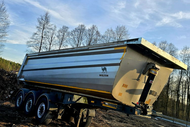 NW-3 Naczepa wywrotka WIELTON NW-3 / stal HARDOX / Salon PL I-właściciel zdjęcie 1