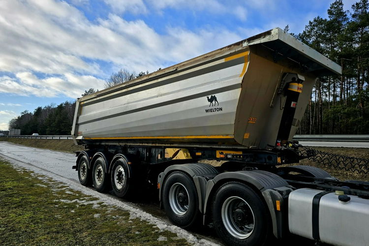 NW-3 Naczepa wywrotka WIELTON NW-3 / stal HARDOX / Salon PL I-właściciel zdjęcie 3