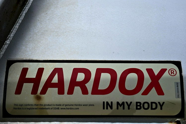 NW-3 Naczepa wywrotka WIELTON NW-3 / stal HARDOX / Salon PL I-właściciel zdjęcie 5