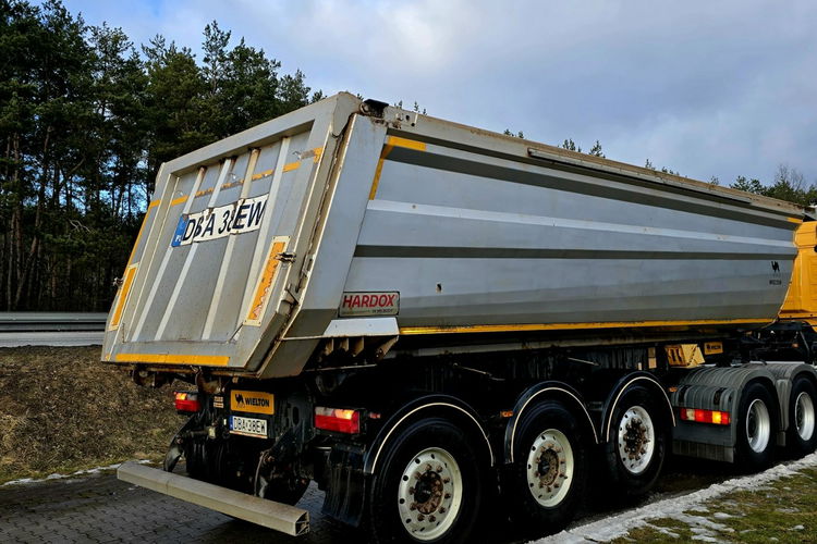 NW-3 Naczepa wywrotka WIELTON NW-3 / stal HARDOX / Salon PL I-właściciel zdjęcie 6