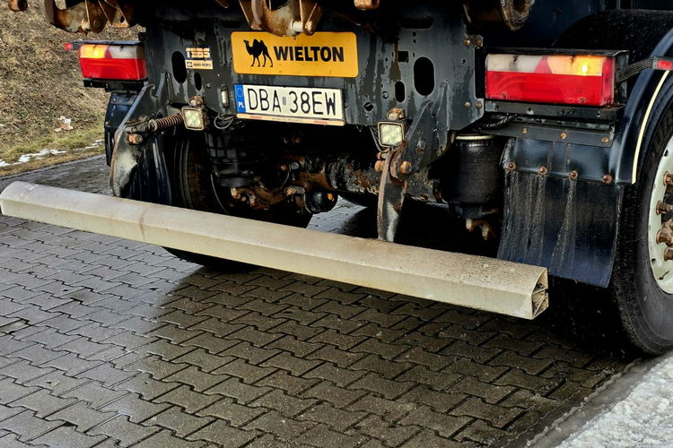 NW-3 Naczepa wywrotka WIELTON NW-3 / stal HARDOX / Salon PL I-właściciel zdjęcie 7