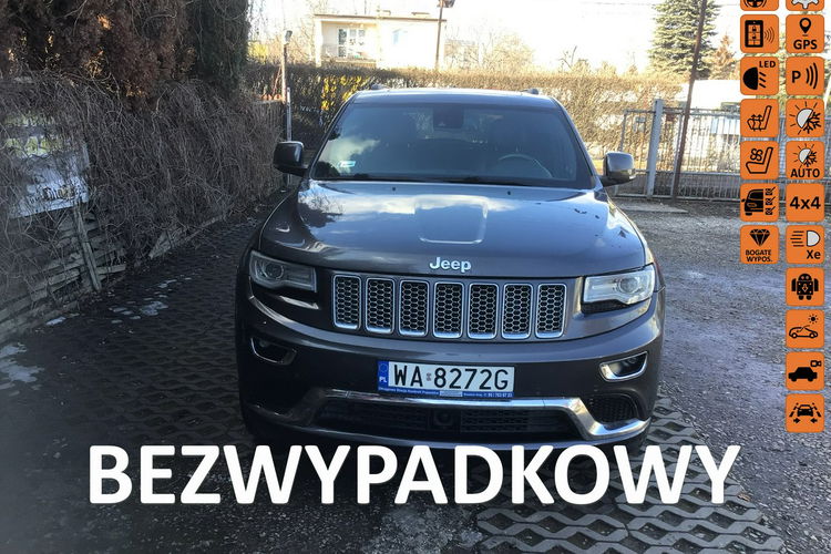 Grand Cherokee Jeep Grand Cherokee Summit zdjęcie 1