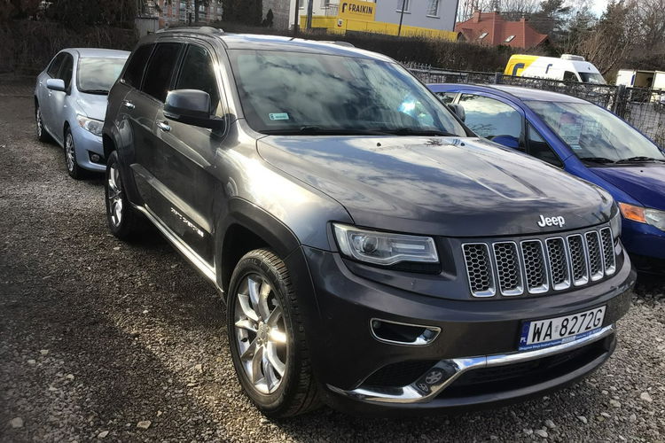 Grand Cherokee Jeep Grand Cherokee Summit zdjęcie 12
