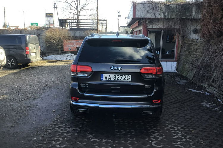 Grand Cherokee Jeep Grand Cherokee Summit zdjęcie 4