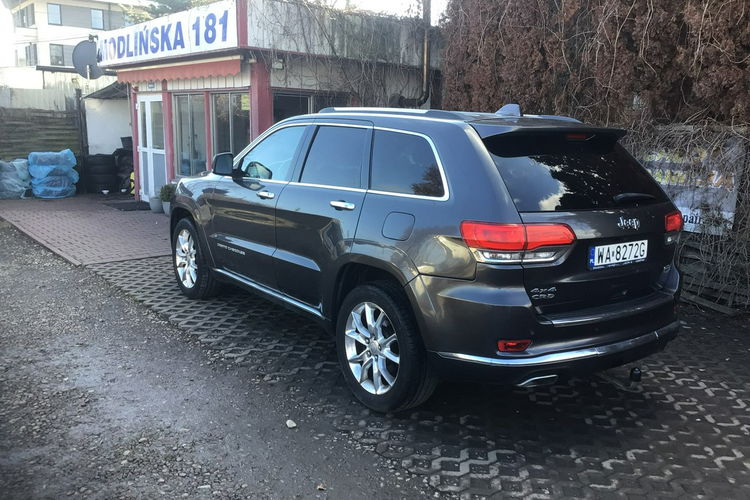 Grand Cherokee Jeep Grand Cherokee Summit zdjęcie 5