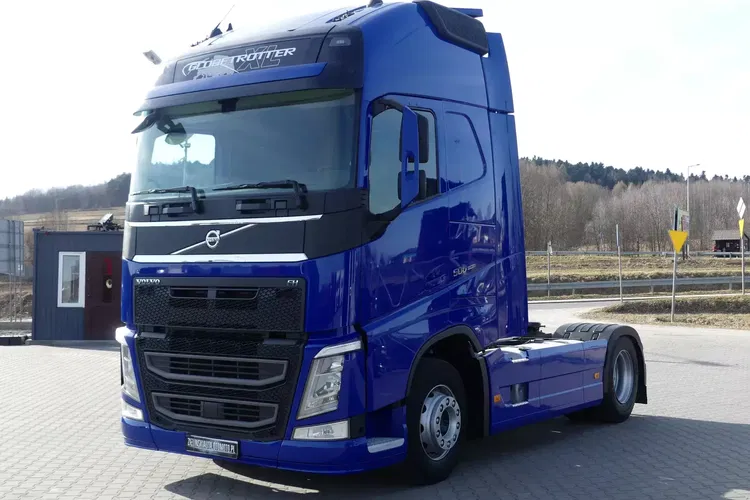 Volvo FH4 500 / EURO 6 / AUTOMAT / STANDARD / ZADBANE / zdjęcie 2