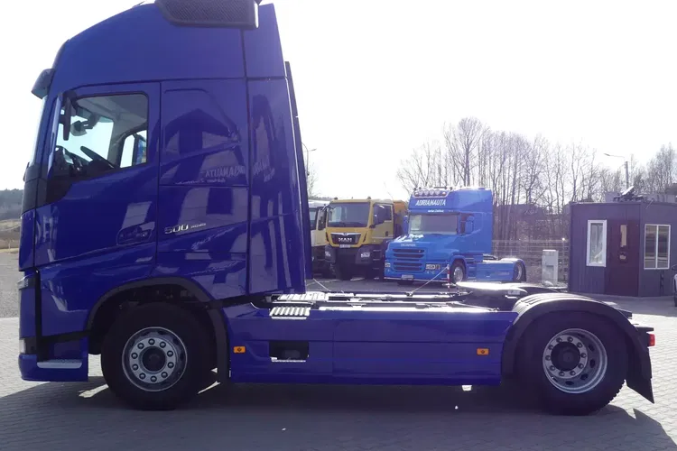 Volvo FH4 500 / EURO 6 / AUTOMAT / STANDARD / ZADBANE / zdjęcie 4