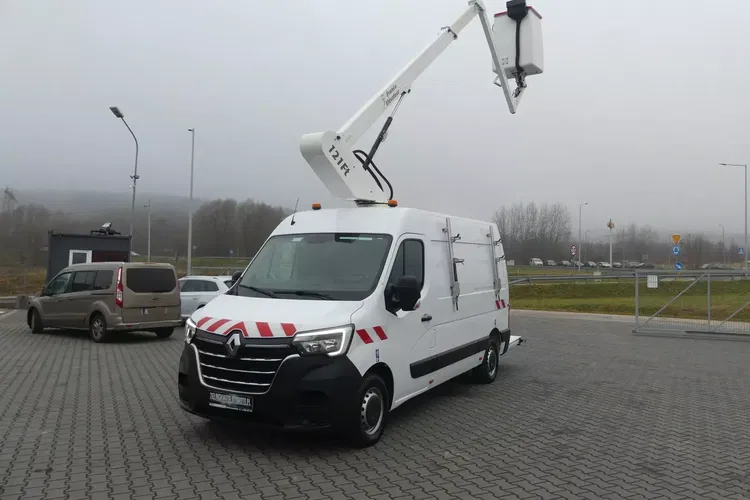 Renault MASTER / PODNOŚNIK KOSZOWY / ZWYŻKA 12M / zdjęcie 1