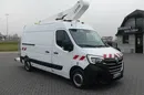 Renault MASTER / PODNOŚNIK KOSZOWY / ZWYŻKA 12M / zdjęcie 11
