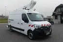 Renault MASTER / PODNOŚNIK KOSZOWY / ZWYŻKA 12M / zdjęcie 12