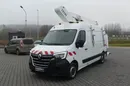 Renault MASTER / PODNOŚNIK KOSZOWY / ZWYŻKA 12M / zdjęcie 2
