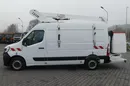 Renault MASTER / PODNOŚNIK KOSZOWY / ZWYŻKA 12M / zdjęcie 4