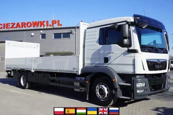 MAN TGM 15.290 sypialny / ład. 8 t / 18 EPAL / 2022