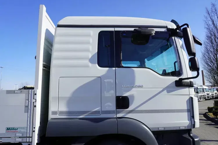 MAN TGM 15.290 sypialny / ład. 8 t / 18 EPAL / 2022 zdjęcie 10