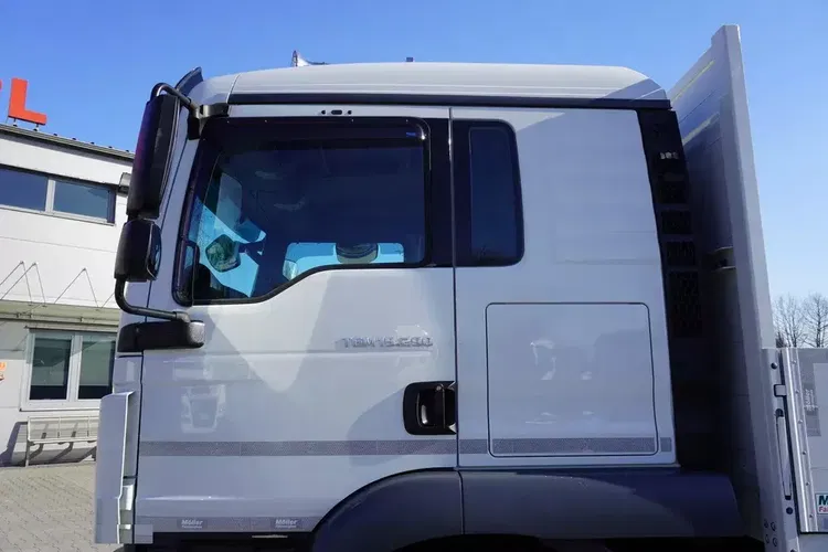 MAN TGM 15.290 sypialny / ład. 8 t / 18 EPAL / 2022 zdjęcie 12
