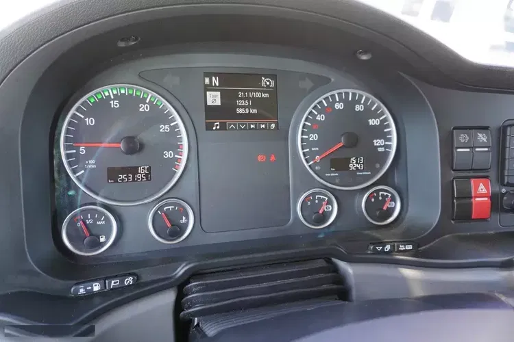 MAN TGM 15.290 sypialny / ład. 8 t / 18 EPAL / 2022 zdjęcie 15