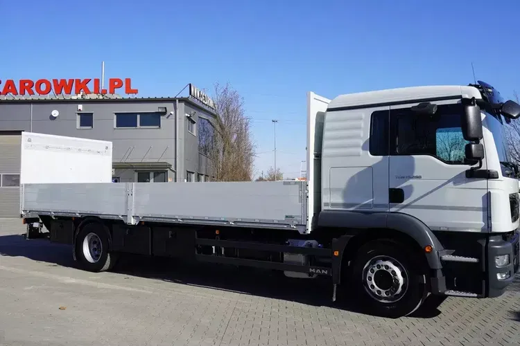 MAN TGM 15.290 sypialny / ład. 8 t / 18 EPAL / 2022 zdjęcie 2