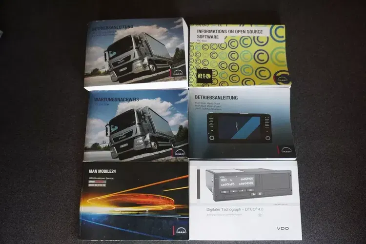 MAN TGM 15.290 sypialny / ład. 8 t / 18 EPAL / 2022 zdjęcie 26