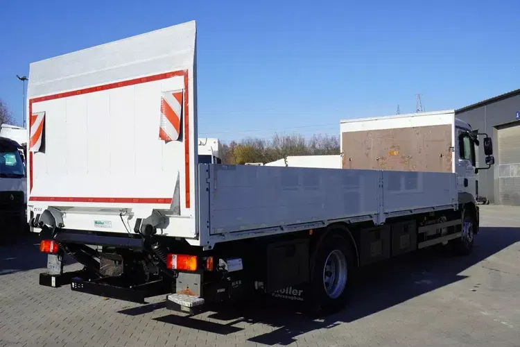 MAN TGM 15.290 sypialny / ład. 8 t / 18 EPAL / 2022 zdjęcie 3