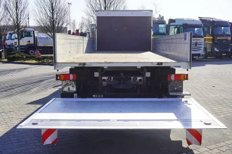 MAN TGM 15.290 sypialny / ład. 8 t / 18 EPAL / 2022 zdjęcie 4