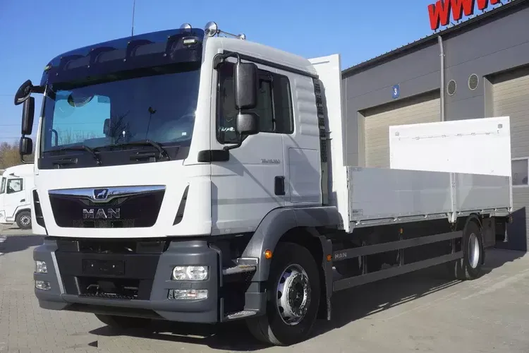 MAN TGM 15.290 sypialny / ład. 8 t / 18 EPAL / 2022 zdjęcie 6
