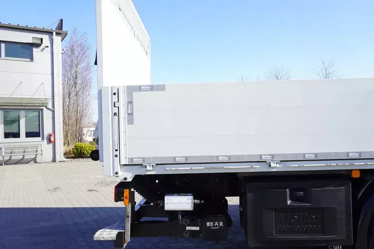 MAN TGM 15.290 sypialny / ład. 8 t / 18 EPAL / 2022 zdjęcie 7