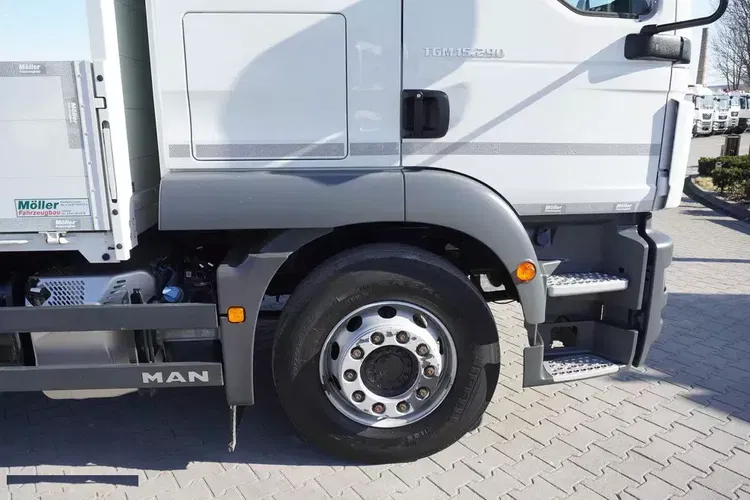 MAN TGM 15.290 sypialny / ład. 8 t / 18 EPAL / 2022 zdjęcie 9