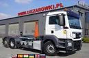 MAN TGS 26.440 6x2 E6 / Hakowiec Dalby 21 Ton / 3 oś skrętna zdjęcie 1