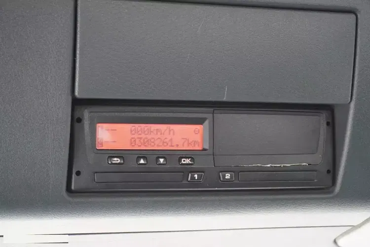 MAN TGS 26.440 6x2 E6 / Hakowiec Dalby 21 Ton / 3 oś skrętna zdjęcie 13