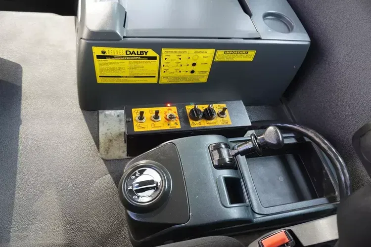 MAN TGS 26.440 6x2 E6 / Hakowiec Dalby 21 Ton / 3 oś skrętna zdjęcie 17