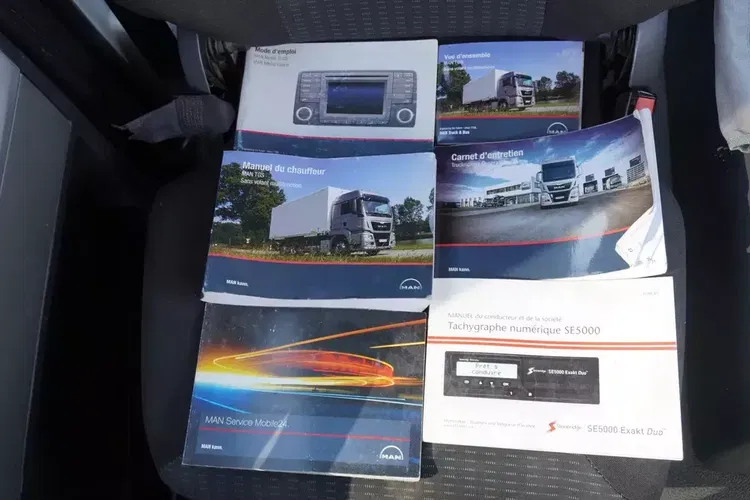 MAN TGS 26.440 6x2 E6 / Hakowiec Dalby 21 Ton / 3 oś skrętna zdjęcie 19