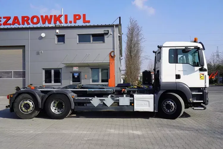 MAN TGS 26.440 6x2 E6 / Hakowiec Dalby 21 Ton / 3 oś skrętna zdjęcie 2