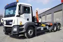 MAN TGS 26.440 6x2 E6 / Hakowiec Dalby 21 Ton / 3 oś skrętna zdjęcie 5